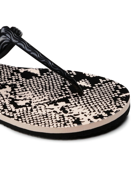 Puma Puma Sandały Cozy Sandal Wns Untamed 375213 01 Czarny
