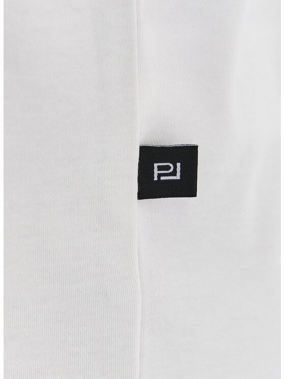 Pako Lorente Pako Lorente T-Shirt P000B-TT-005 Écru Regular Fit