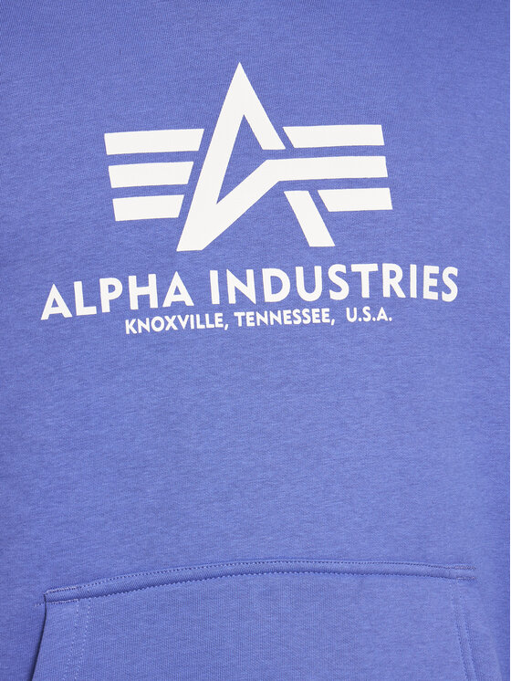 Alpha Industries Alpha Industries Felpa Basic 178312 Viola Regular Fit