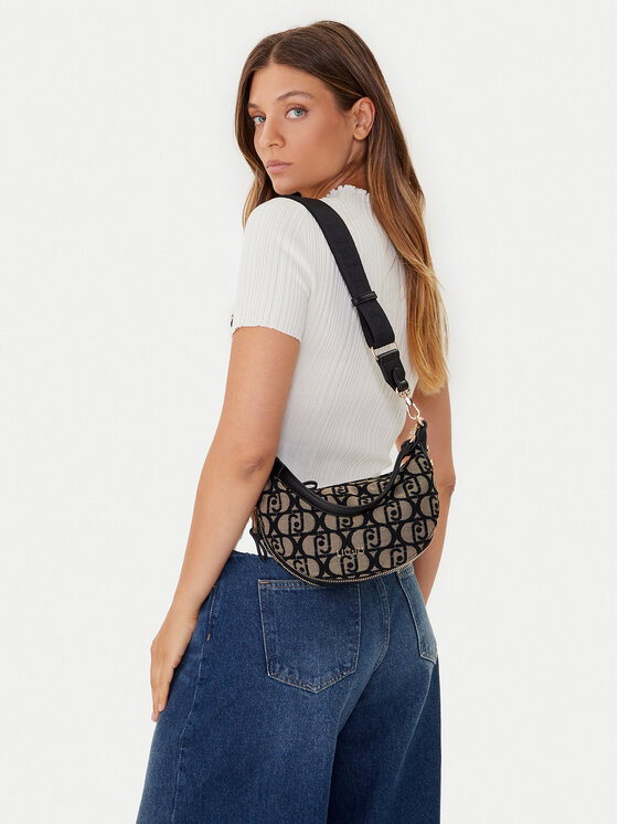 Liu Jo Liu Jo Rankinė Ecs S Hobo AF5043 T3152 Juoda