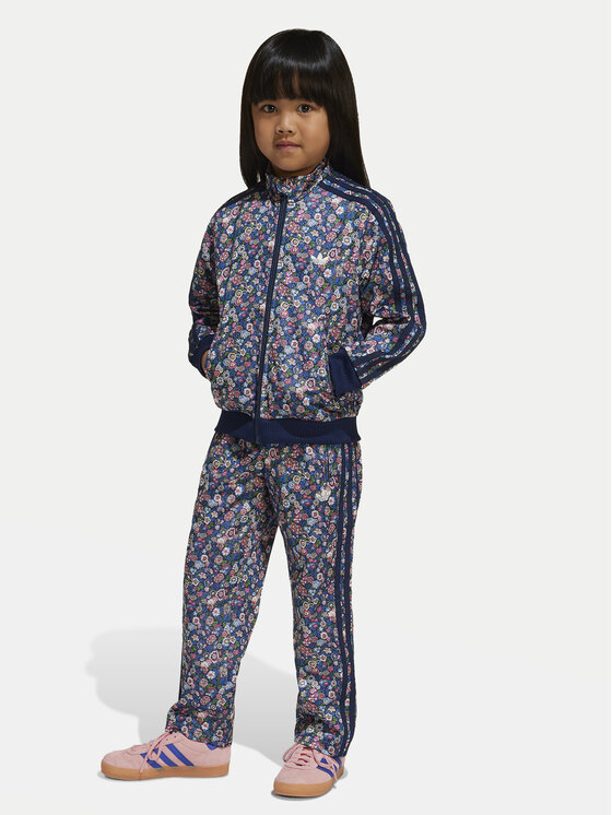 adidas adidas Sportinis kostiumas Liberty London Firebird JC8898 Tamsiai mėlyna Regular Fit