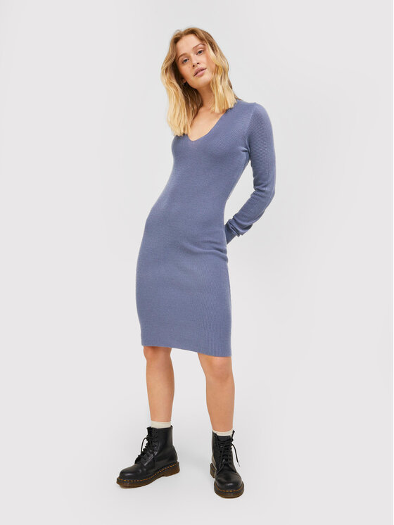Vestito di maglia Joanna 12216852 Blu Regular Fit