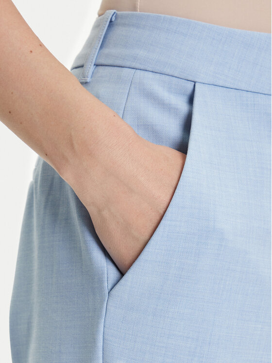Tatuum Tatuum Hlače iz tkanine Rimini T2505.150 Svetlo modra Slim Fit