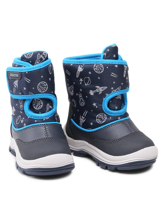 Geox Geox Śniegowce B Flanfil B. Wpf A B044HA 0CEFU C4226 M Granatowy