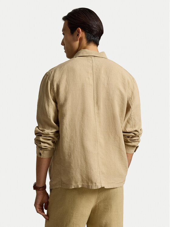 Polo Ralph Lauren Polo Ralph Lauren Camicia 710971946501 Beige Regular Fit