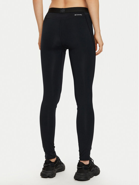 Columbia Columbia Lenjerie de corp termoactivă partea de jos Midweight Stretch 1639031 Negru