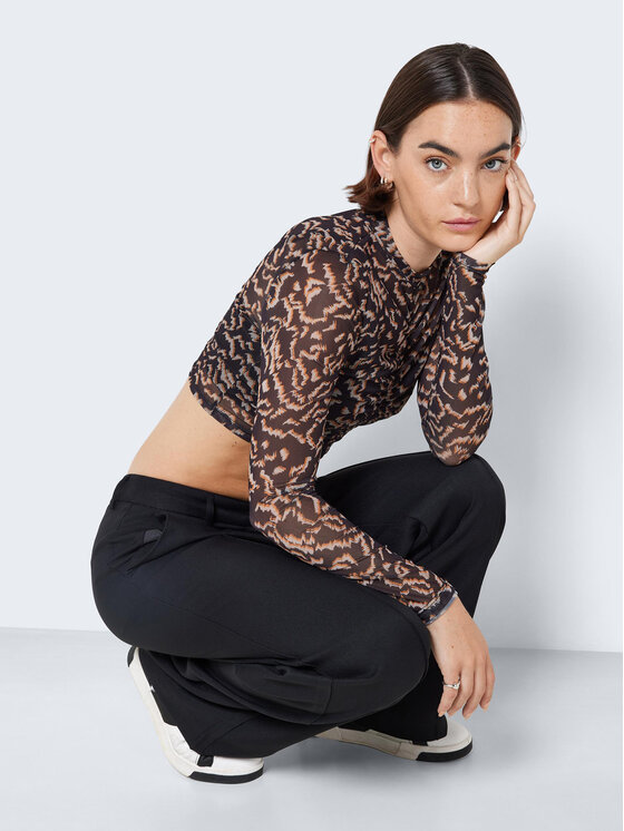Noisy May Noisy May Blúzka Zammie 27021897 Farebná Slim Fit