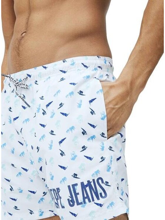 Pepe Jeans Pepe Jeans Kąpielówki PMB10268 551 Biały