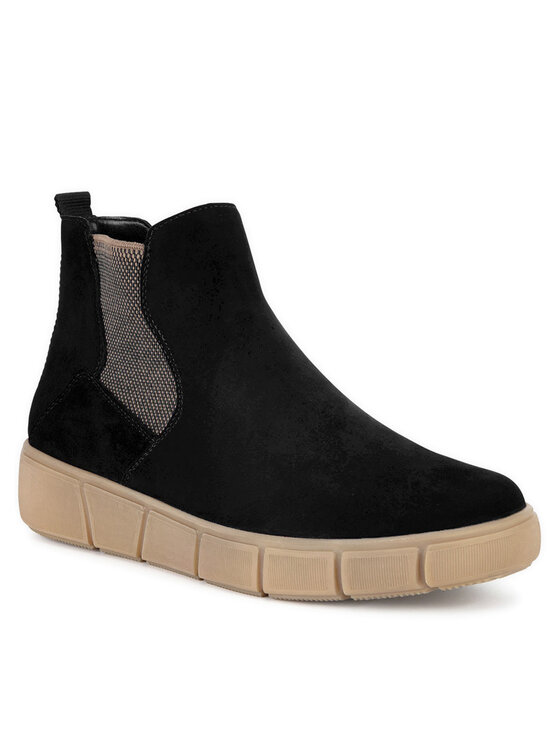 Remonte Remonte Stivaletti D1T71-00 Nero