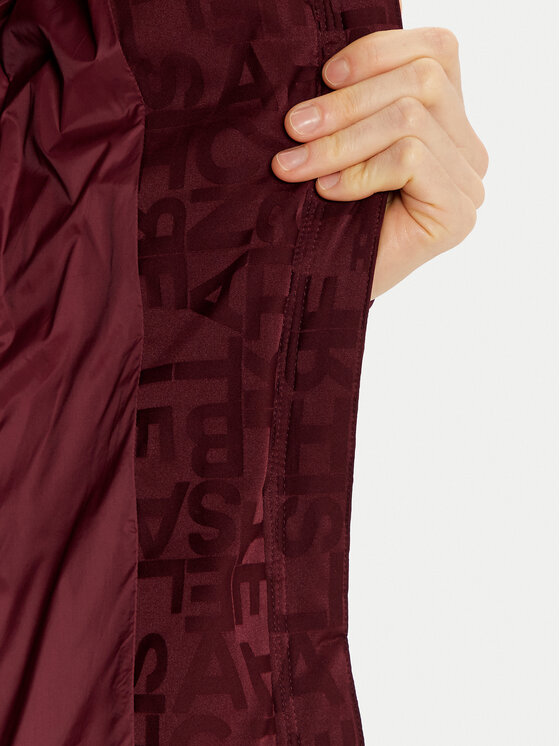 Elisabetta Franchi Elisabetta Franchi Prehodna jakna PI-70D-46E1-V640 Bordo rdeča Regular Fit