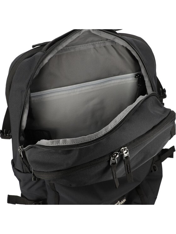 Jack Wolfskin Jack Wolfskin Plecak 319554 Czarny