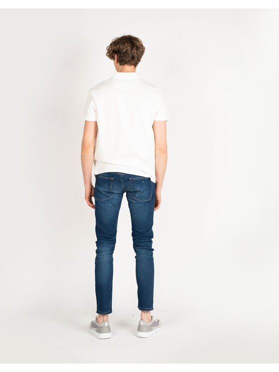 Pepe Jeans Pepe Jeans Polokošile PM541674 | Benson Bílá Regular Fit
