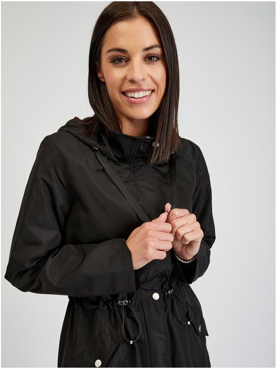 Orsay Orsay Parka 819078660000__38 Czarny Regular Fit