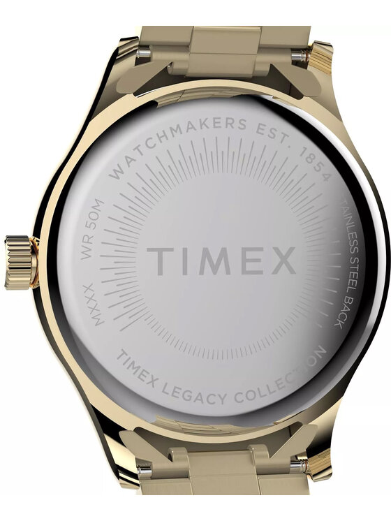 Timex Timex Zegarek TW2W85400 Złoty