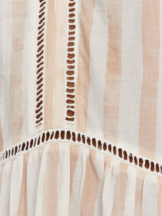 Seafolly Seafolly Vestito estivo Ladder 55405-DR Beige Relaxed Fit
