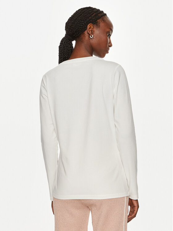 Liu Jo Sport Liu Jo Sport Blusa TF4077 JS088 Bianco Regular Fit