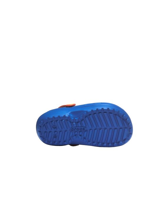 Crocs Crocs Klapki Classic Lined Clog Kid's Niebieski