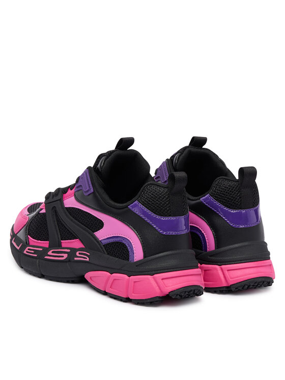 Guess Guess Sneakers FLFBVL ELE12 Schwarz