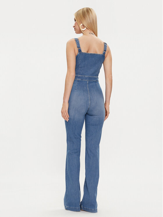 Guess Guess Overal Mariposa W4GD0O D5B42 Modrá Regular Fit