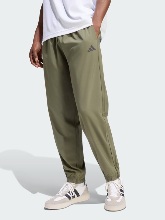 adidas adidas Spodnie dresowe 168597 Zielony Regular Fit