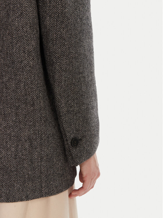 Weekend Max Mara Weekend Max Mara Marynarka Tronto 2525046042 Szary Regular Fit