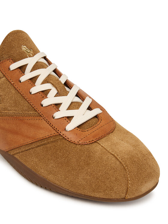 Polo Ralph Lauren Polo Ralph Lauren Sneakers Rl Racer 809P15755001 Hellbraun