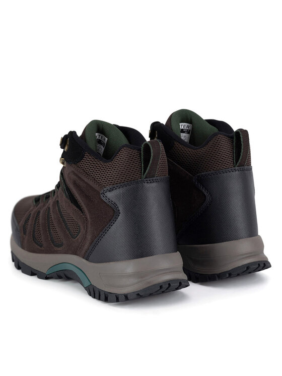 Hunter Hunter Trekkingi MASON MID HIKER WP Brązowy