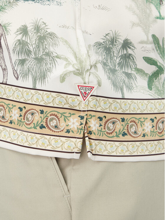 Guess Guess Košulja M6YH88 W3424 Bež Regular Fit