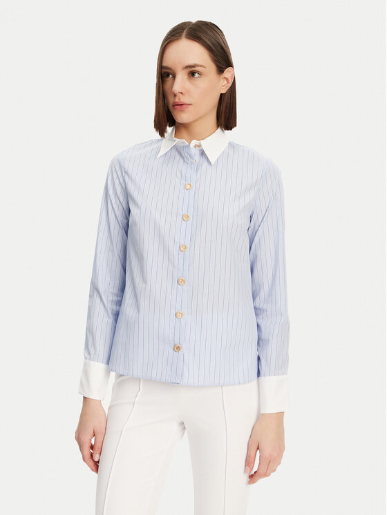 Morgan Morgan Camicia 251-CKARA Celeste Regular Fit