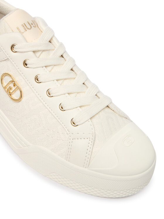 Liu Jo Liu Jo Sneakersy Benson 01 BA6055 TX304 Biela