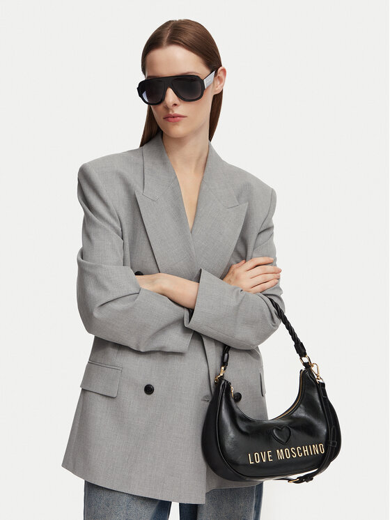 LOVE MOSCHINO LOVE MOSCHINO Дамска чанта JC4135PP1PL1100A Черен