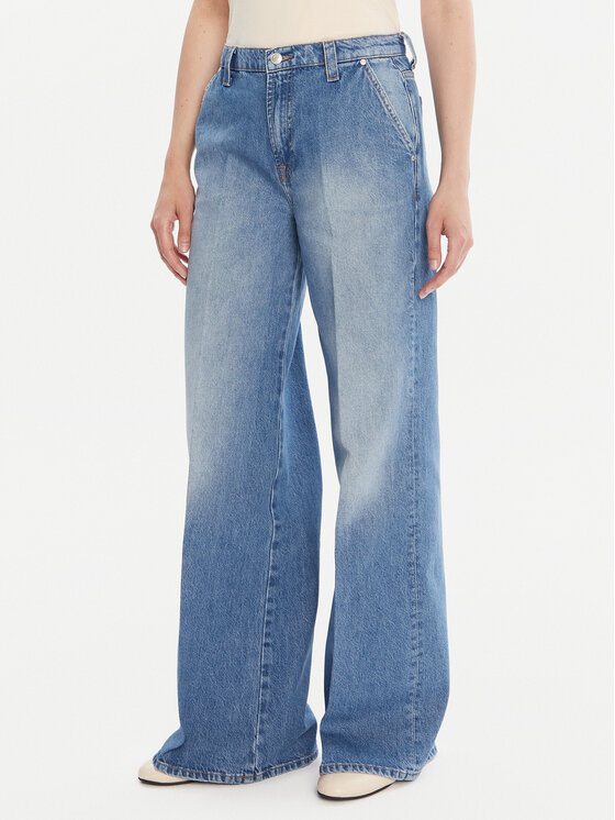 JOOP! Jeansy 58 251DT58Evi 30047814 Niebieski Wide Leg