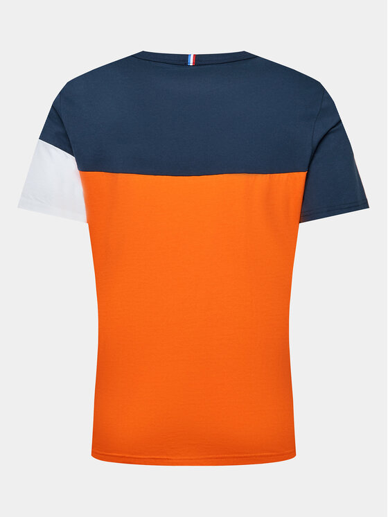 Le Coq Sportif Le Coq Sportif T-Shirt Unisex 2320646 Pomarańczowy Regular Fit