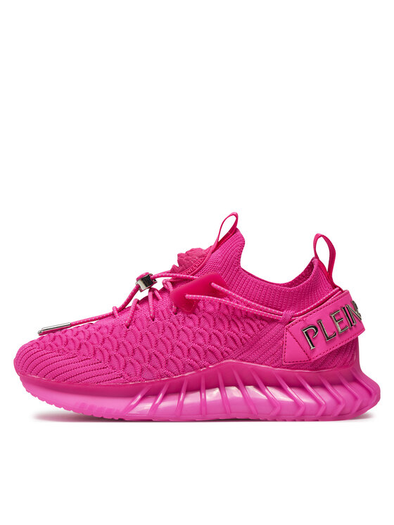 Plein Sport Plein Sport Sneakersy SADS USC0520 STE003N Różowy