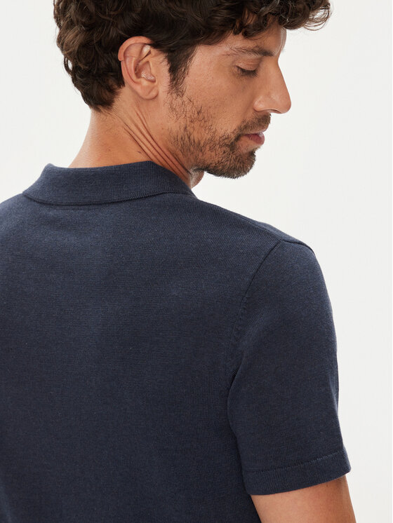 U.S. Polo Assn. U.S. Polo Assn. Polo marškinėliai MUP3709 Tamsiai mėlyna Regular Fit