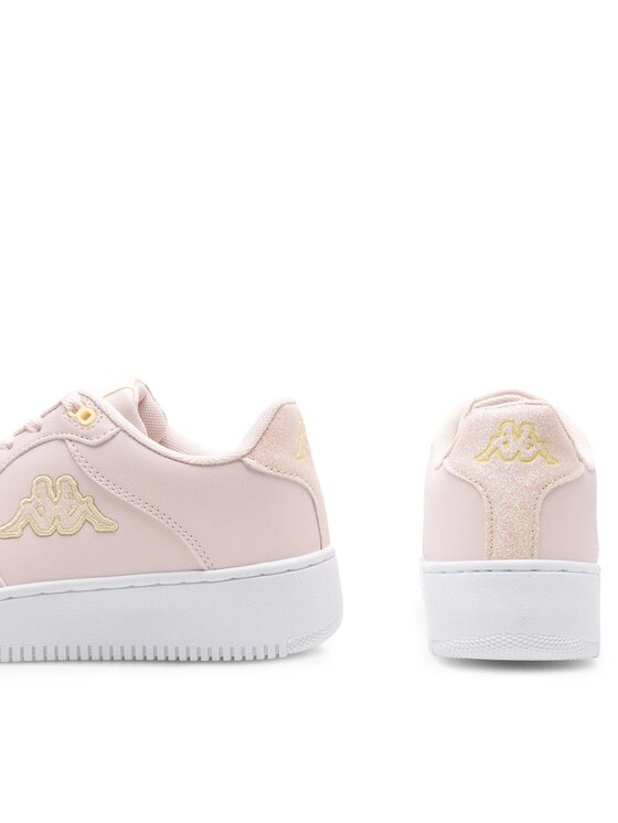 Kappa Kappa Sneakersy LOGO MASERTA KID 33154HW-A2H Różowy