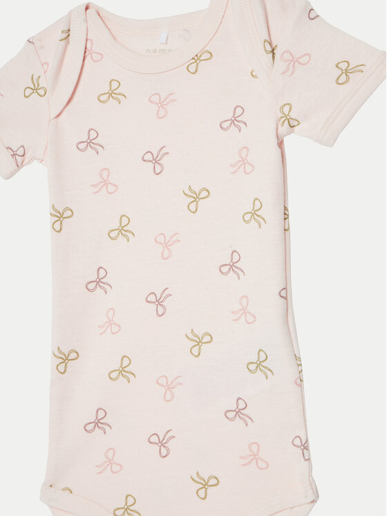 NAME IT NAME IT 3er-Set Bodys 13242190 Rosa Regular Fit