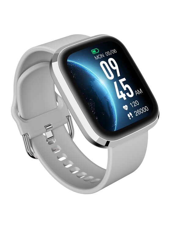 Garett Garett Smartwatch GRC STYLE Srebrny