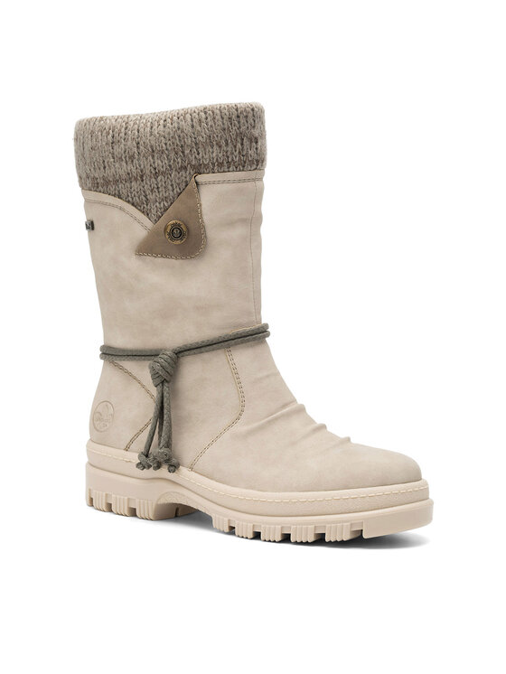 Rieker Rieker Zimske čizme X8283-60 Bež
