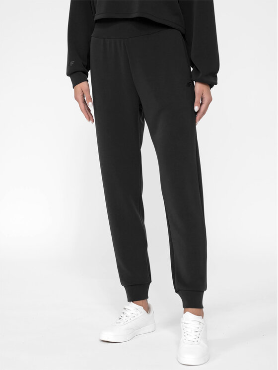 4F Pantaloni da tuta 4FWAW23TTROF611 Grigio Regular Fit, taglia : XS
