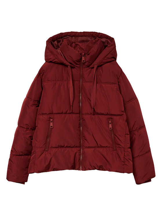 Vero Moda Vero Moda Zimné bundy Sophie 10311196 Červená Regular Fit
