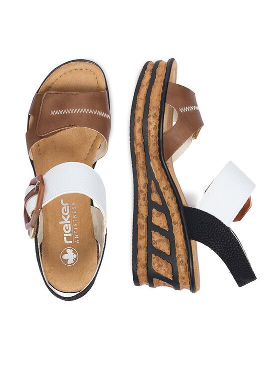 Rieker Rieker Sandalen CEO-68176-64 Braun