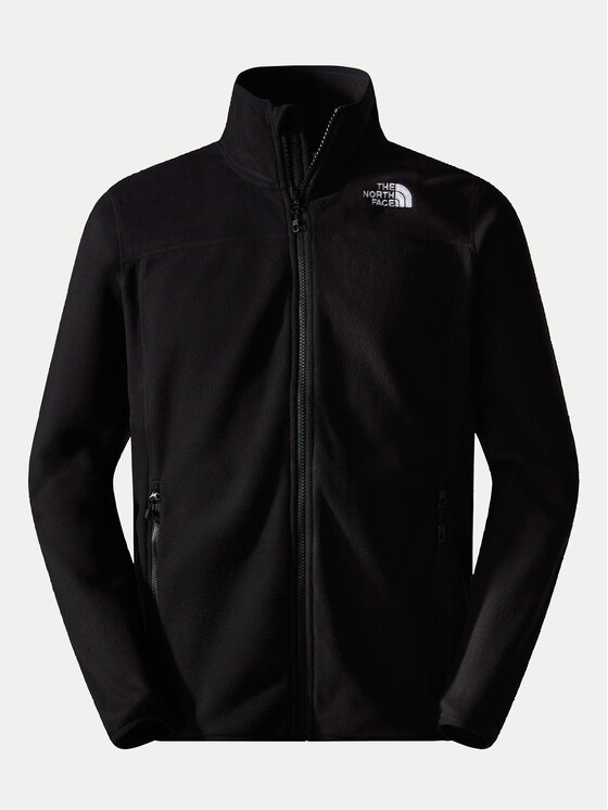 The North Face The North Face Fleecová mikina Glacier NF0A855X Černá Regular Fit