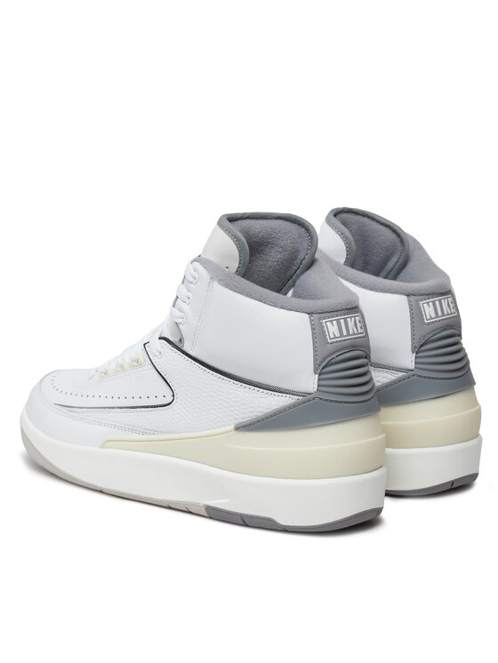 Nike Nike Sneakersy Air Jordan 2 Retro DR8884 100 Biela