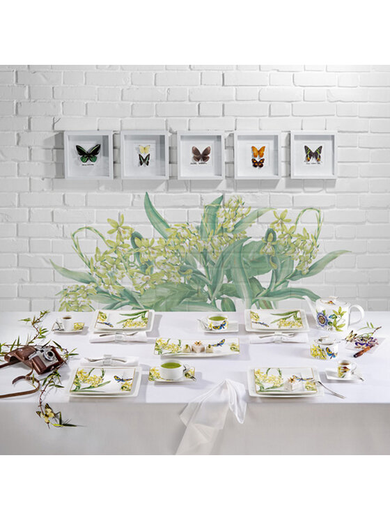 Villeroy & Boch Villeroy & Boch Filiżanka do herbaty Villeroy & Boch Amazonia Biały