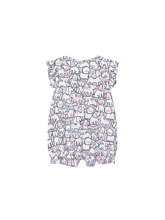 Mayoral Mayoral Romperite komplekt 1731 Roosa Regular Fit