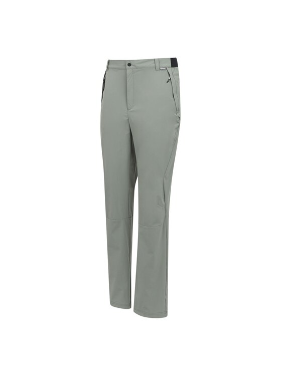 Regatta Regatta Spodnie outdoor Travel Light Zielony Stretch Fit