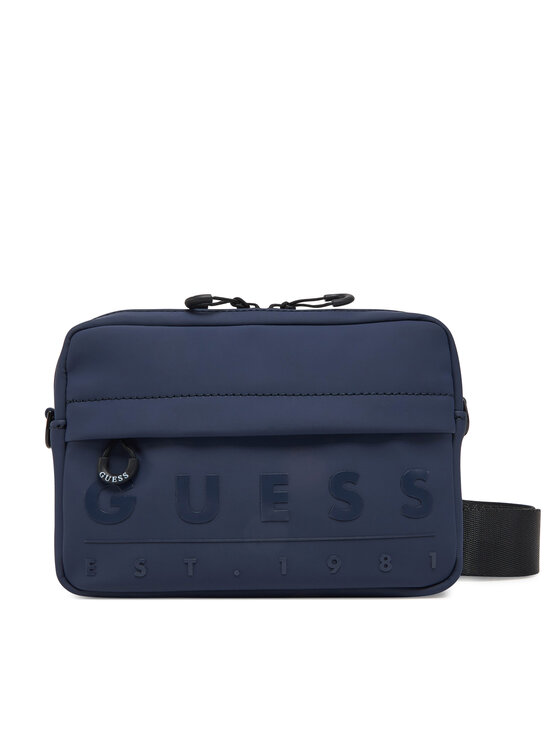 Guess Guess Maža rankinė HMSOWR P5272 Tamsiai mėlyna