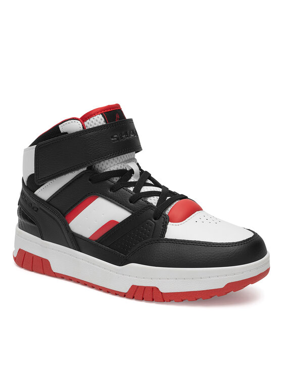 SHAQ SHAQ Kosárlabda cipők BREAKER MID AQ95013Y-BWR Fekete