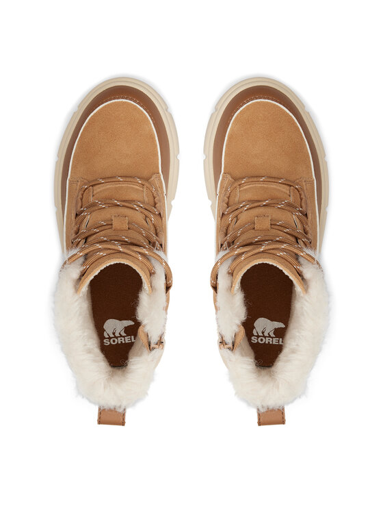 Sorel Sorel Čizme za snijeg Youth Explorer III Lace Wp 2088511253 Smeđa